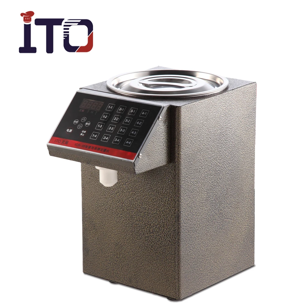 Cigt9en Good Quality Sugar Measured Liquid Dispenser With 16 Keys