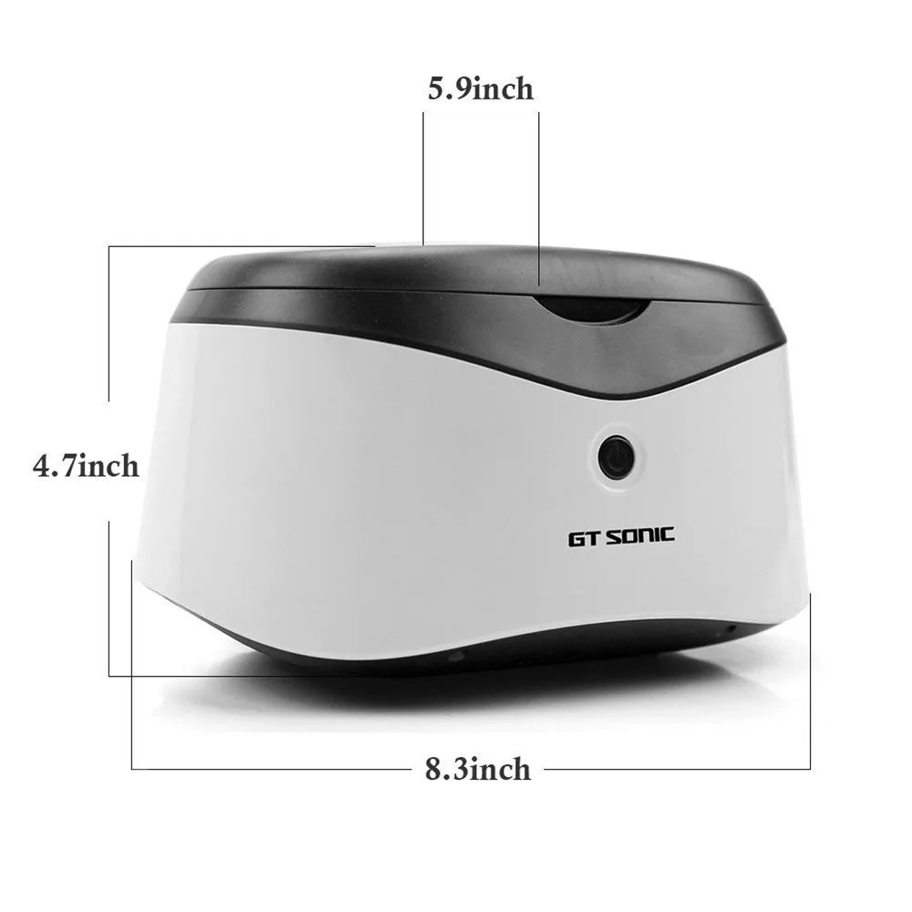 Gt Sonic 600ml 35w Sonic Vibrating Best Ultrasonic Jewelry Cleaner With