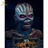 Vampires touch heads event inflatable vampire coffin for halloween