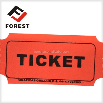 raffleticket