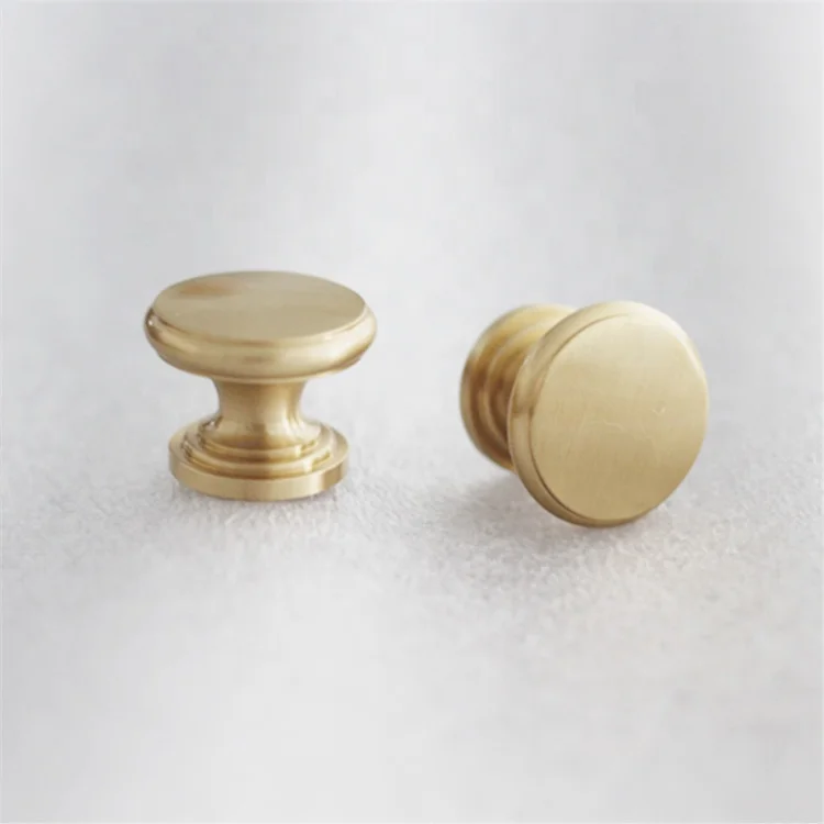 Brass handles for kitchen cabinets very small cabinet metal knobs MH-71