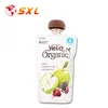 Colorful Stand up 120ml Baby Feed Empty Fruit Juice Packaging Bag with Spout
