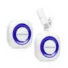 New Wireless Driveway alarm sensor+PIR motion sensor doorbell alarm with long range waterproof home alarm security