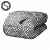 Geometric Trellis Design Comforter Set with Pillow Shams Luxurious & Soft Microfiber Bedding Set