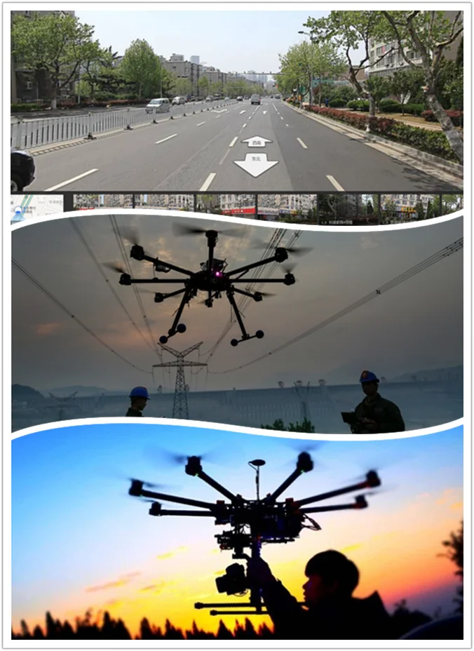 Long Range Drone Ground Station Remote Control Drone,Unmanned Aerial