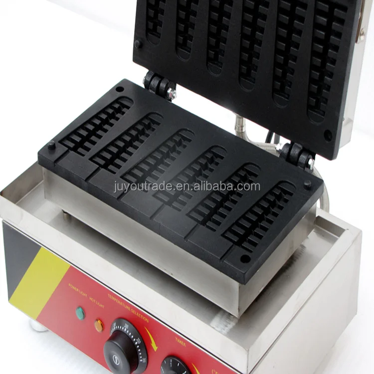 Juyou Lolly Waffle Machine/ Tree Shape Lolly Waffle Maker/ Lolly Waffle