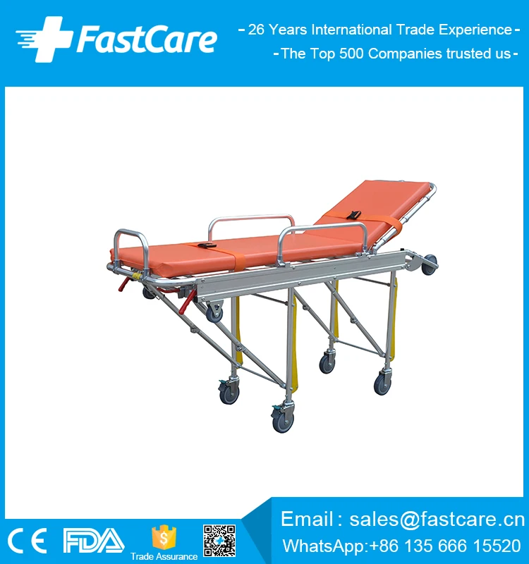 Trauma Morgue Mobile Stretcher - Buy Mobile Stretcher,Morgue Stretcher ...