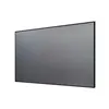Aluminum HD Fixed Frame Projector Screen for Home Theater Office Presentation