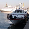 used passenger boat 150P ferry