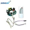 Custom design remote control ceiling fan pcb manufacturer