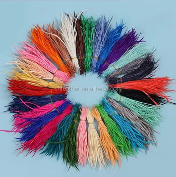 Natural Feathers Wholesale Cheap Bulk Dyed 10 20cm Goose Biot