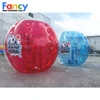 Amazing popular! 1.0mm TPU bubble soccer/bubble football/inflatable soccer bubble ball