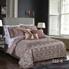 KOSMOS home goods elegant luxury jacquard Bedding Set 9pcs lace Bed Comforter Set