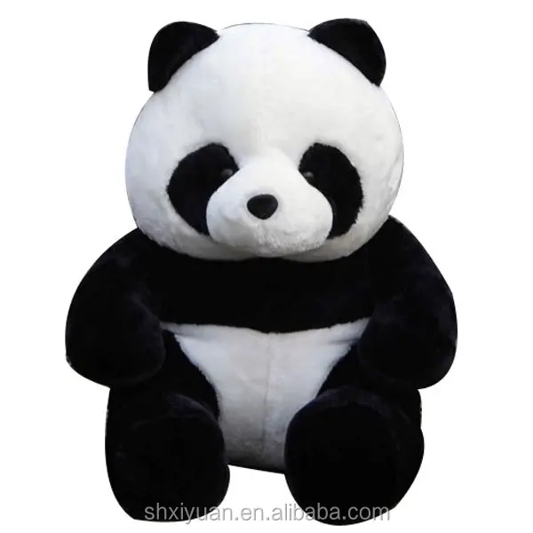 Plüschtier Panda Kuscheltier Pandabär Plüschpanda groß Kuschelbär 45 cm 