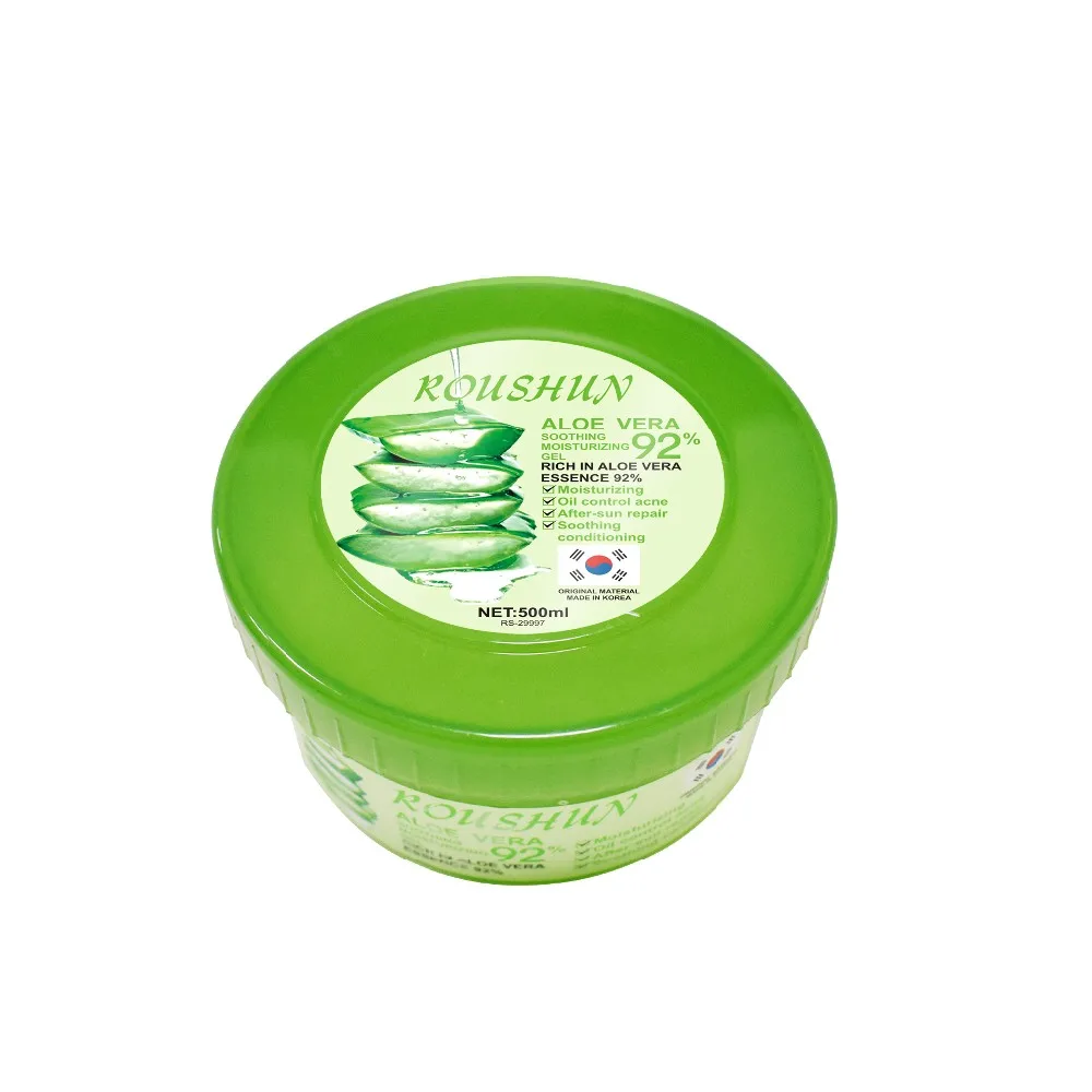 roushun aloe vera moisturizing gel