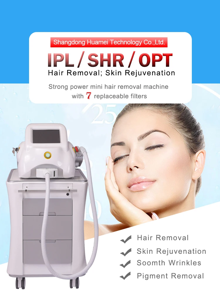 Tuv Ce Fda Approved Ipl Skin Rejuvenation Vascular Acne Removal/ipl Opt ...