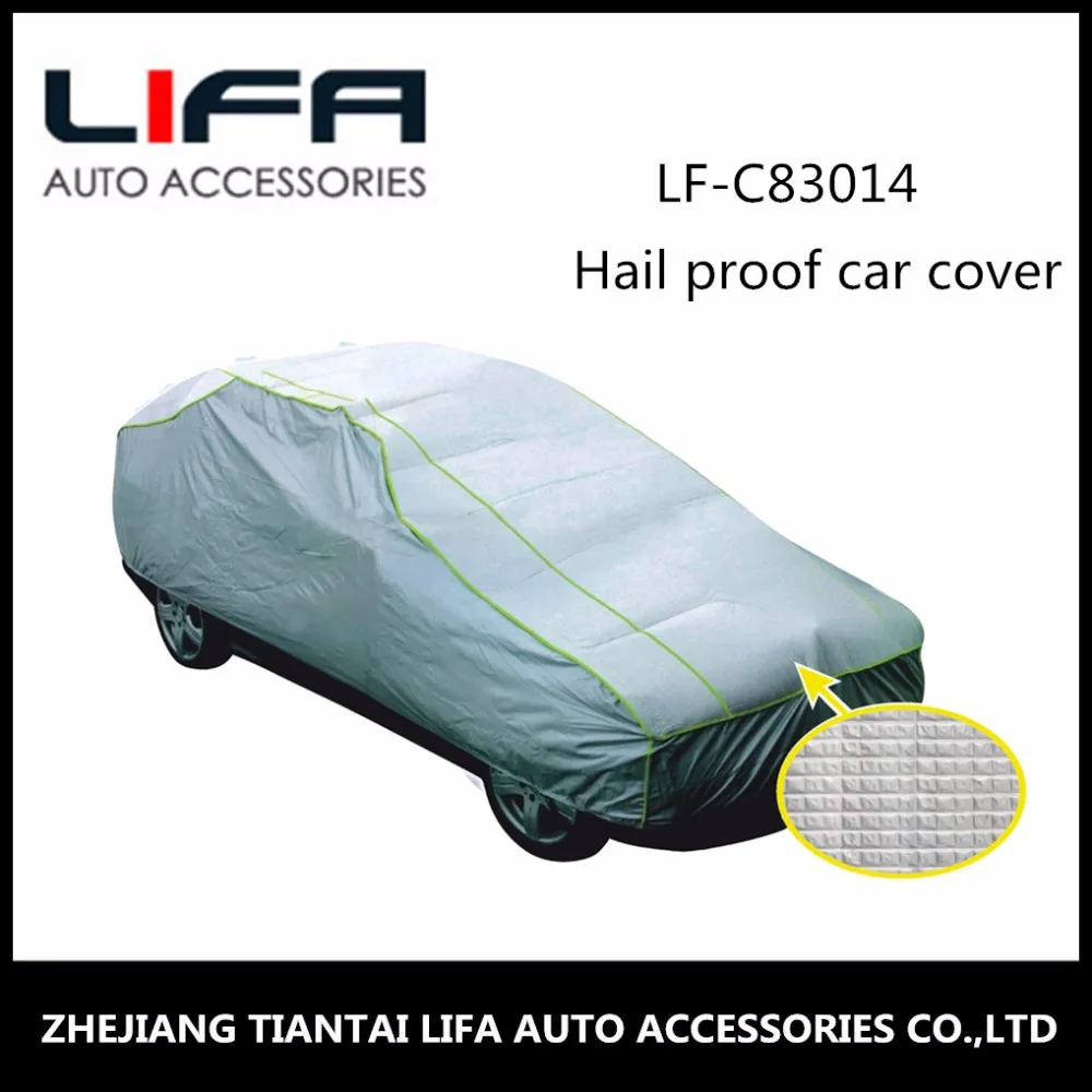 High Quality Inflatable Hail Proof Car Cover /padded Hail Car Cover