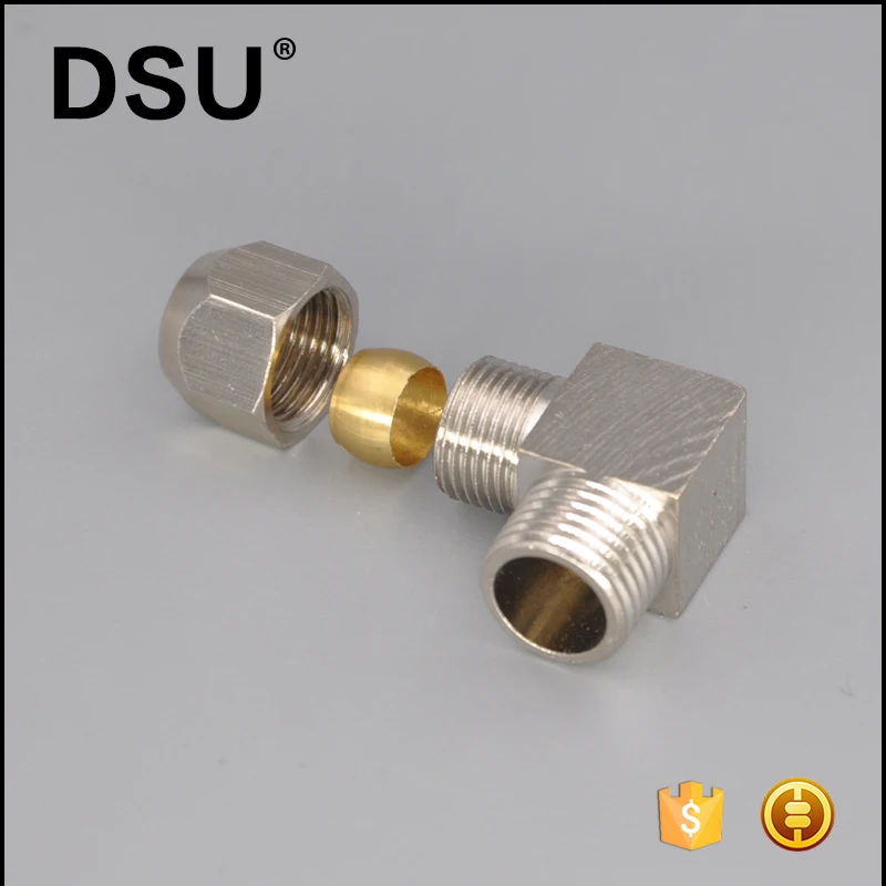 Equal Shape Brass Gas Hose Fitting Brass Compression Fitting Buy Brass Compression Fitting