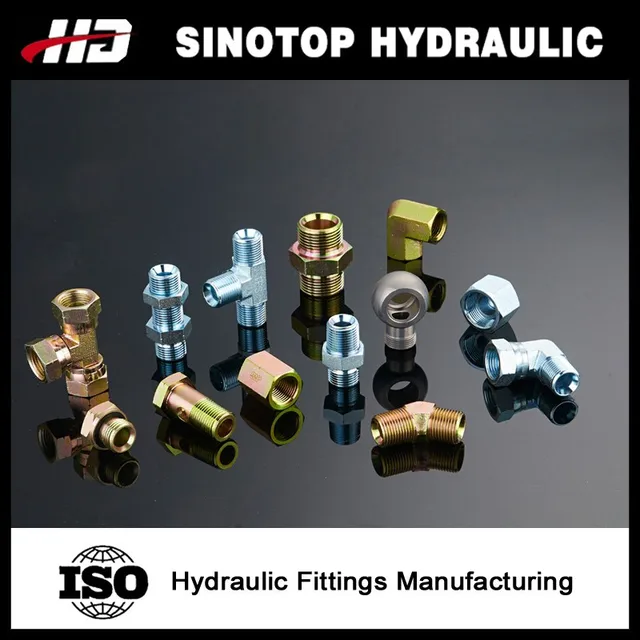 China Ningbo professional manufacturer male female hydraulic connector