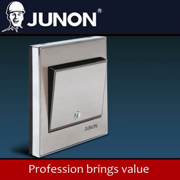 P series Brushed Steel 1 gang 2 way swith with Indicator0.jpg
