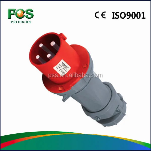 Type Piii Ip44 63a Industrial Connector India Electrical Outlets Buy