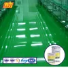 polished epoxy liquid polyester resin oil paint