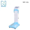 LCD Touch screen portable body analyzer machine for health evaluation