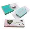make your own brand custom lash packaging eyelash box private label luxury custom false eyelash sleeve with clear acrylic case
