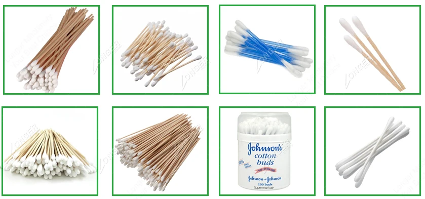 Cotton Buds Machine