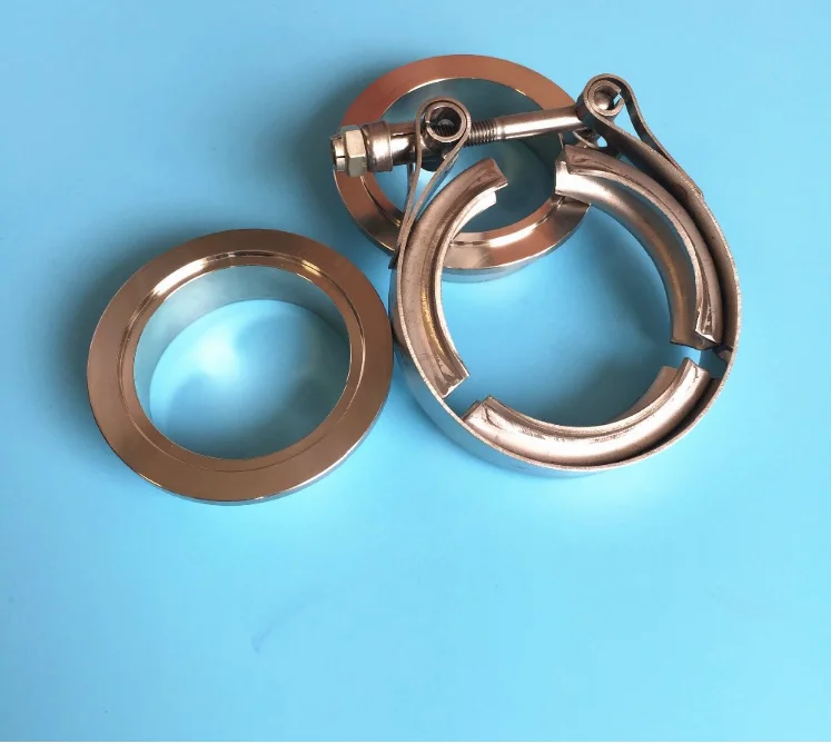 Stainless Steel Vband Clamp Set Buy Vband Clamp Kits,Vband Clamp