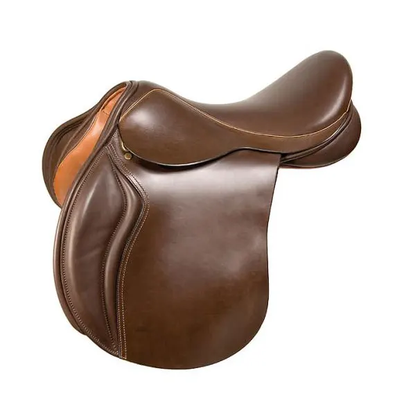 Brown Horse Saddles/english Jumping Saddle Buy Synthetic English