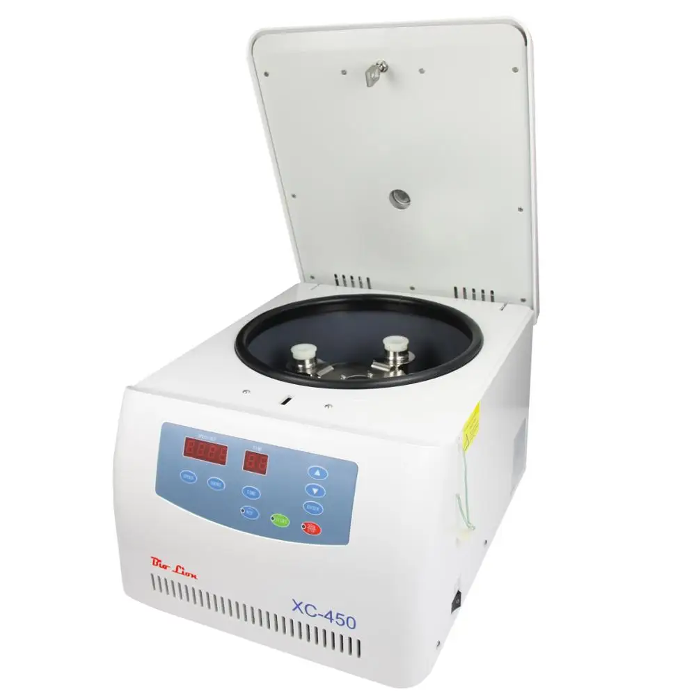 Laboratory Clinical PRP Centrifuge 50ML 30ML 20ML 10ML Brushless Motor Plasma Hematocrit Centrifuge For Beauty Salon-LC450