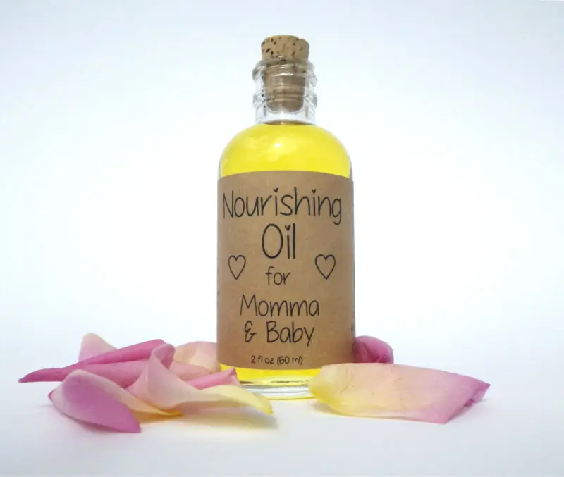 All Natural Organic Nourishing Oil For Momma & Bady Buy Baby Oil In