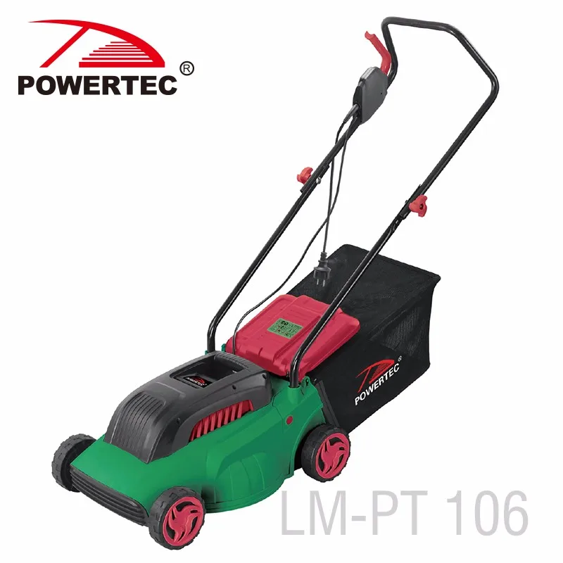 Powertec 1300w Electric Portable Hand Lawn Mower Buy Electric Lawn