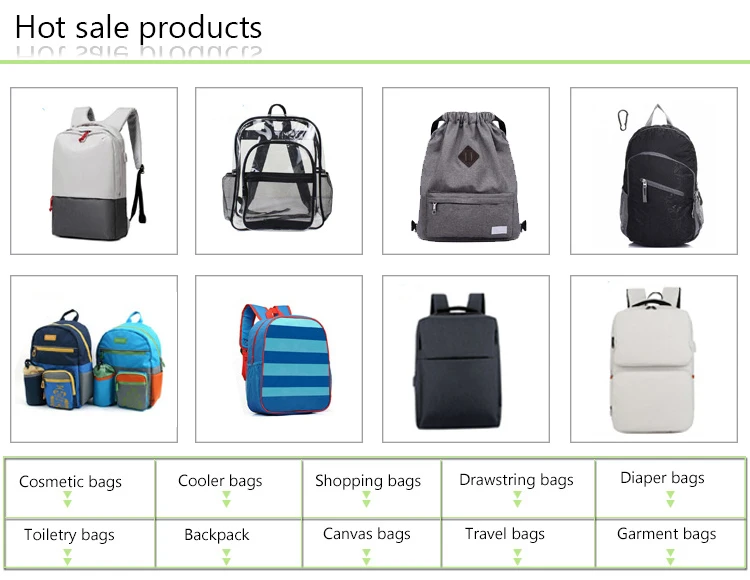 different types of school bags