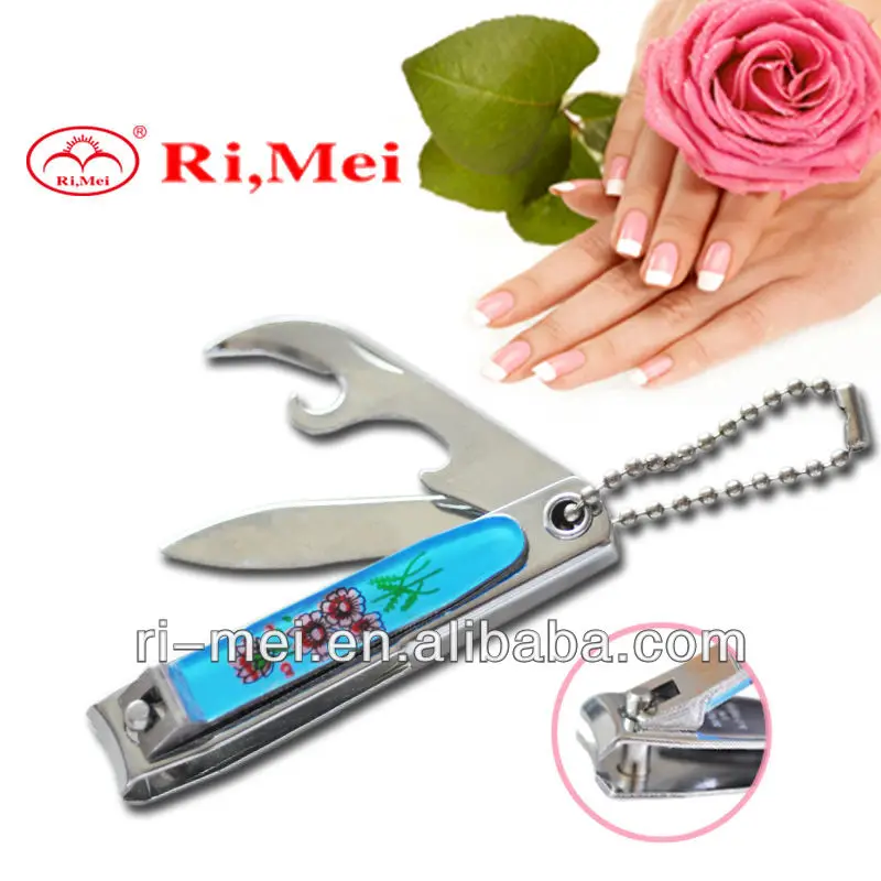 Custom Finger Nail Clipper With Bottle Opener And Plastic Cover Buy Custom Nail Clipper With