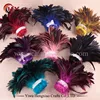 Wholesale price colorful Chicken feather cheap Rooster Saddle Feathers strung for DIY decoration accessories