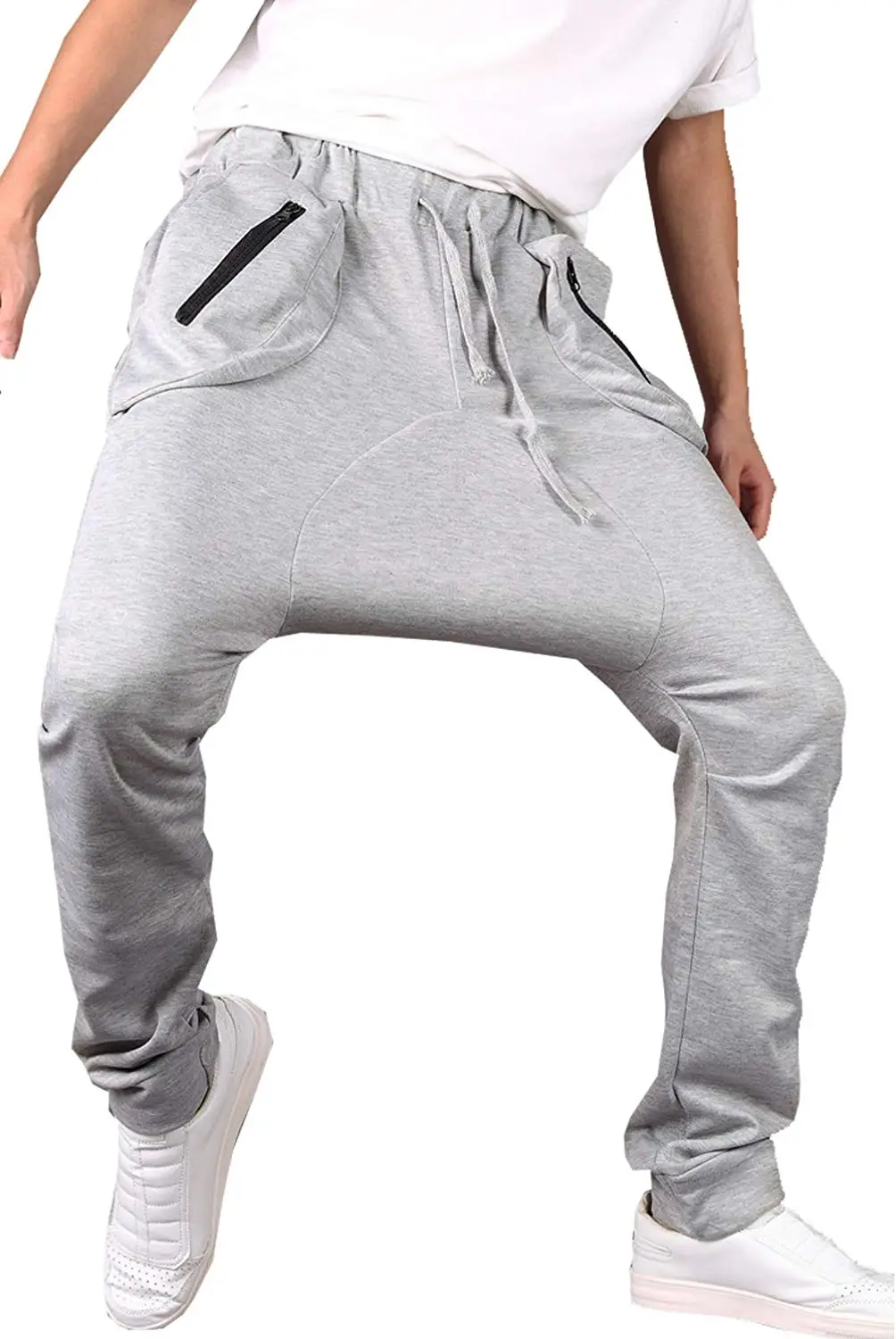 mens loose leg sweatpants