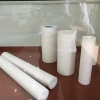 10'' 5 micron PP melt blown sediment filter cartridge / mineral water filter elements
