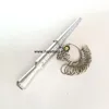 New Products 2014 Stainless Steel Ring Mandrel Jeweler's Tool Finger Ring Size Ring Size Measuring Stick