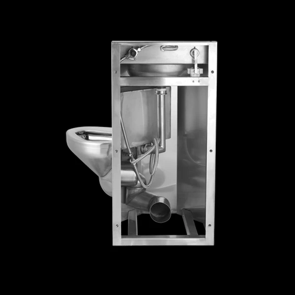 Chuangxing Stainless Steel Toilet And Sink Unit Combination Prison Cell Toilet Buy Toilet Sink Combination Toilet And Sink Unit Prison Cell Toilet