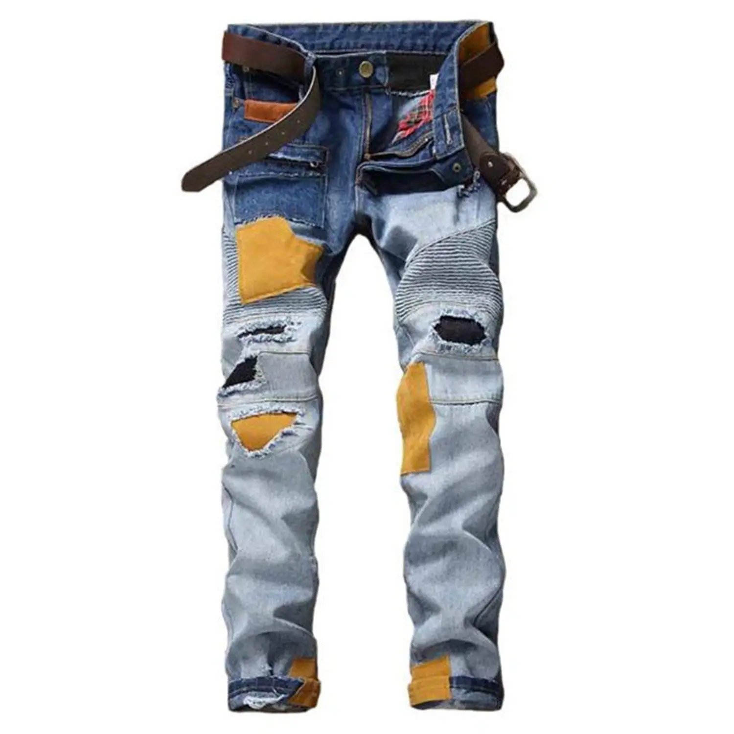 cargo jeans mens skinny