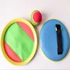 Yellow Color Suction ball and Racket