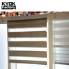KYOK Top Quality Shutter Blinds Luxury Fancy Zebra Roller Blind Antique Small Blinds Components
