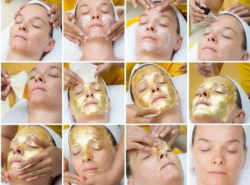 maschera viso 24 carati maschera viso 24 carati