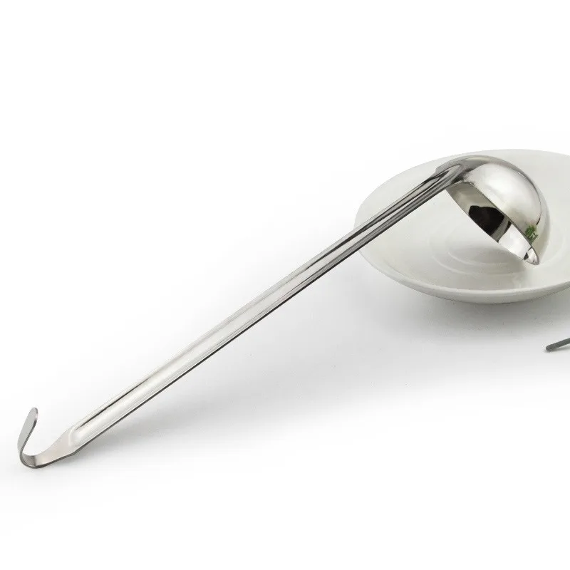 Kitchen Tools Cooking Utensils Classic Stainless Steel Soup Spoon Ladle