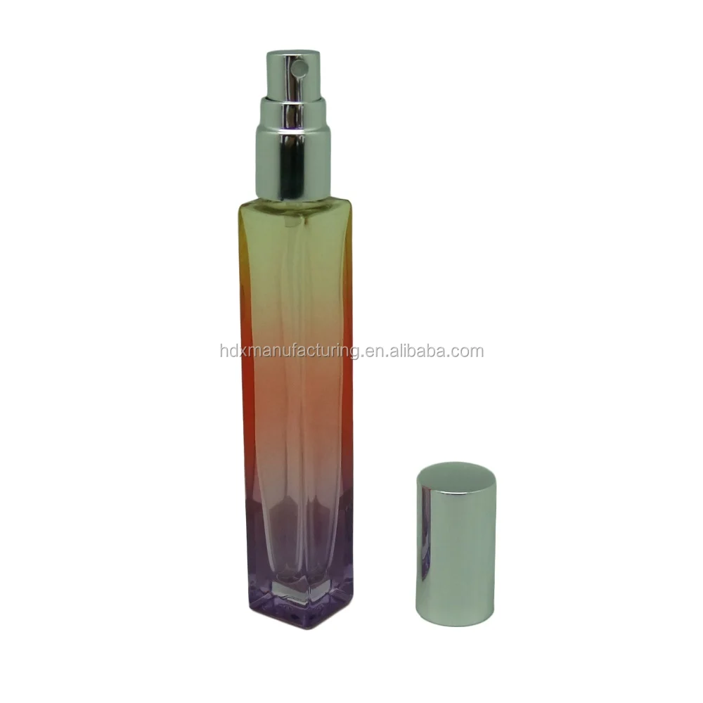 10ml Roll On Glass Gradient Perfume Bottle Fine Mist Sprayers
