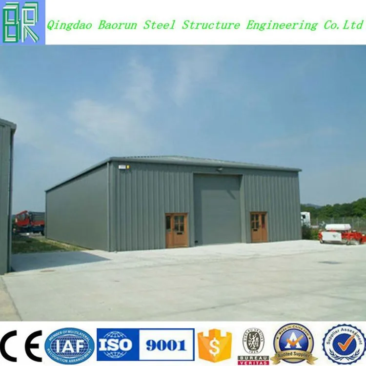 Light Steel prefabricated building for Warehouse