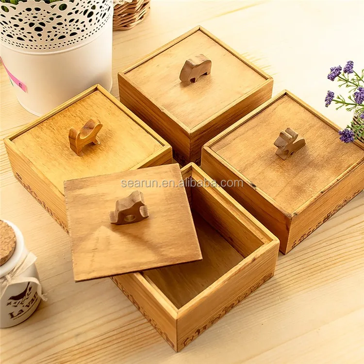 Small Unfinished Wooden Boxes Wholesale With Unique Design Buy