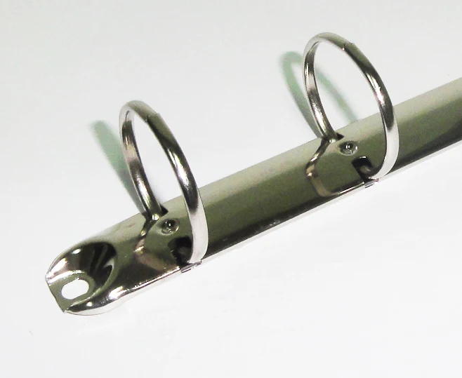 Promotional R Shape Metal Easel Binder Clips 3 Ring Binder For Pr2103